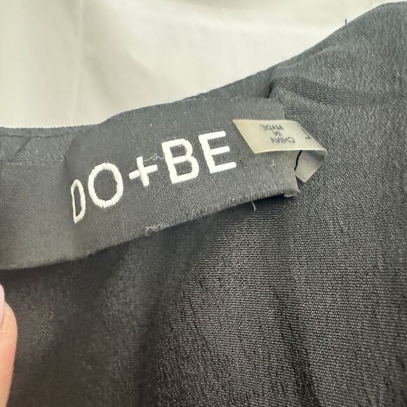 💎 DO+BE Bell Sleeve Blouse Black - Picture 5 of 11